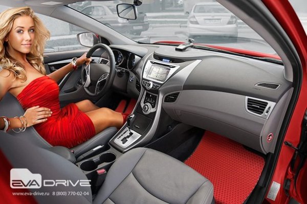 EVA-DRIVE – отличное решение для женщин-водителей