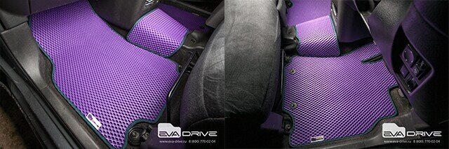 Коврики из EVA для Nissan Cube Z12 (правый руль, с 2008 г. в.)