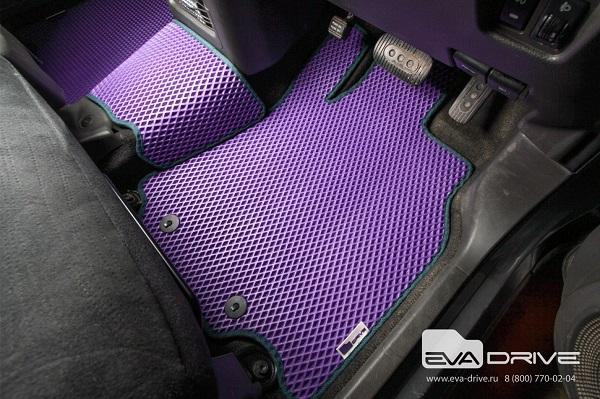 Фиолетовые коврики EVA
