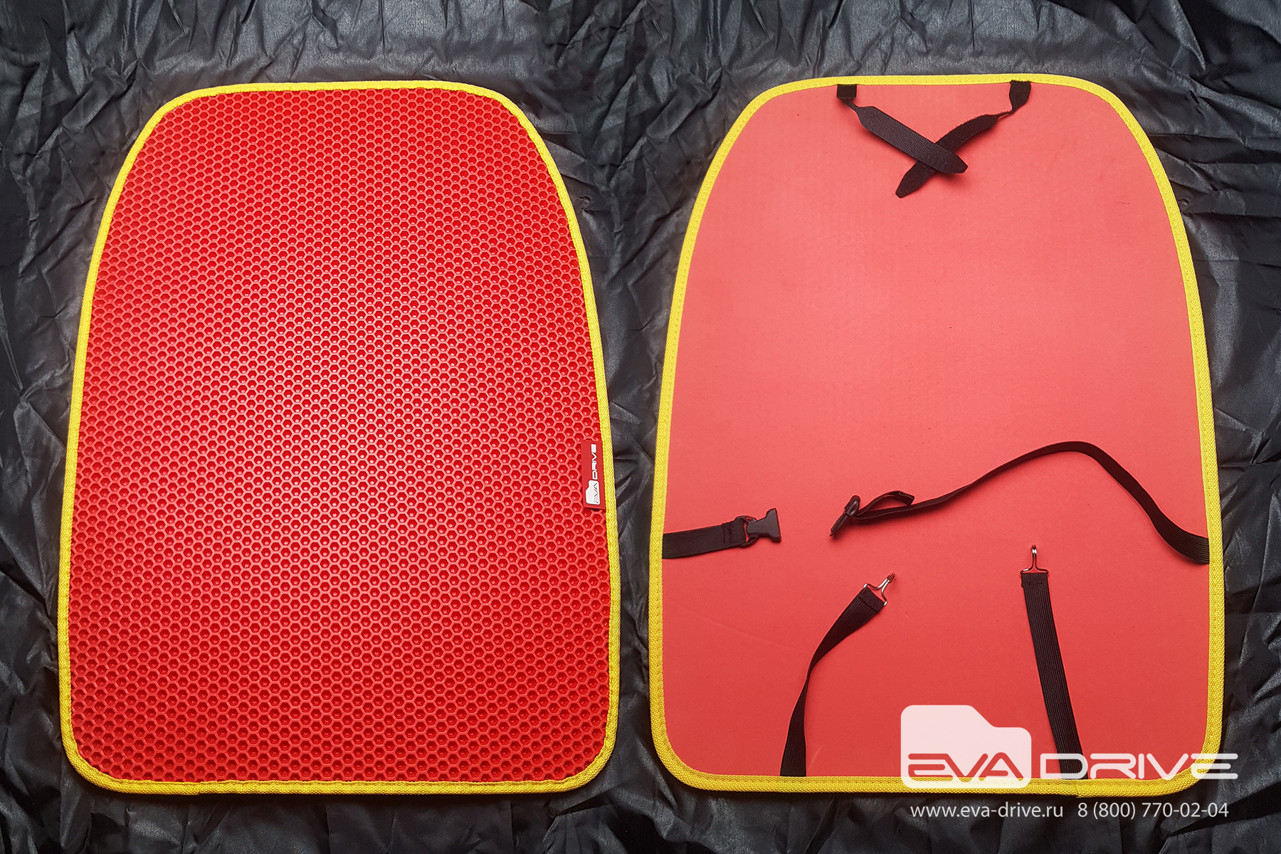 Коврики Eva-Drive для автомобилей Коврики на спинки передних сидений Коврик защитный на спинки передних сидений 